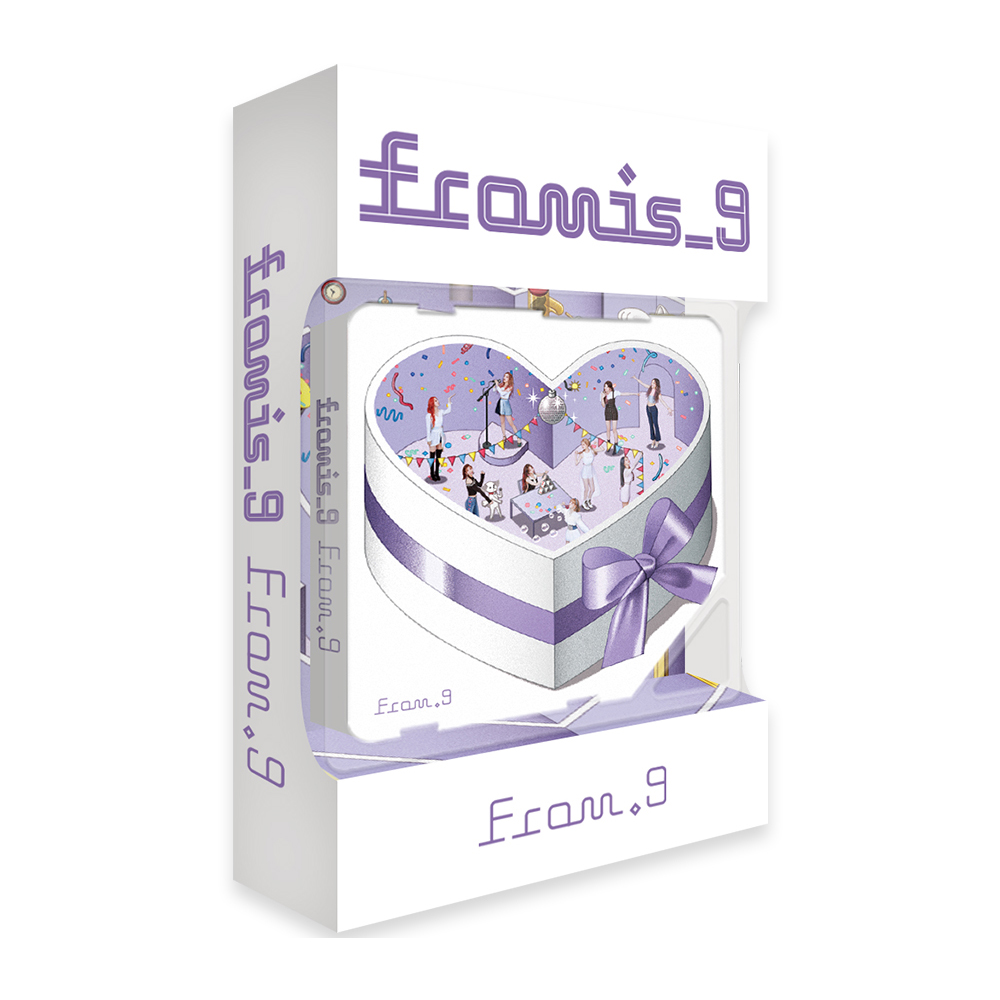 [Pre] fromis_9 : Special Single Album - From.9 (Kihno Card Ver.) +Poster