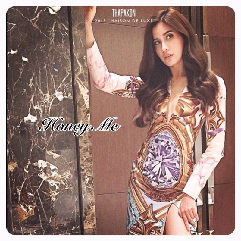 พร้อมส่ง Dress แขนยาวสุดSexy