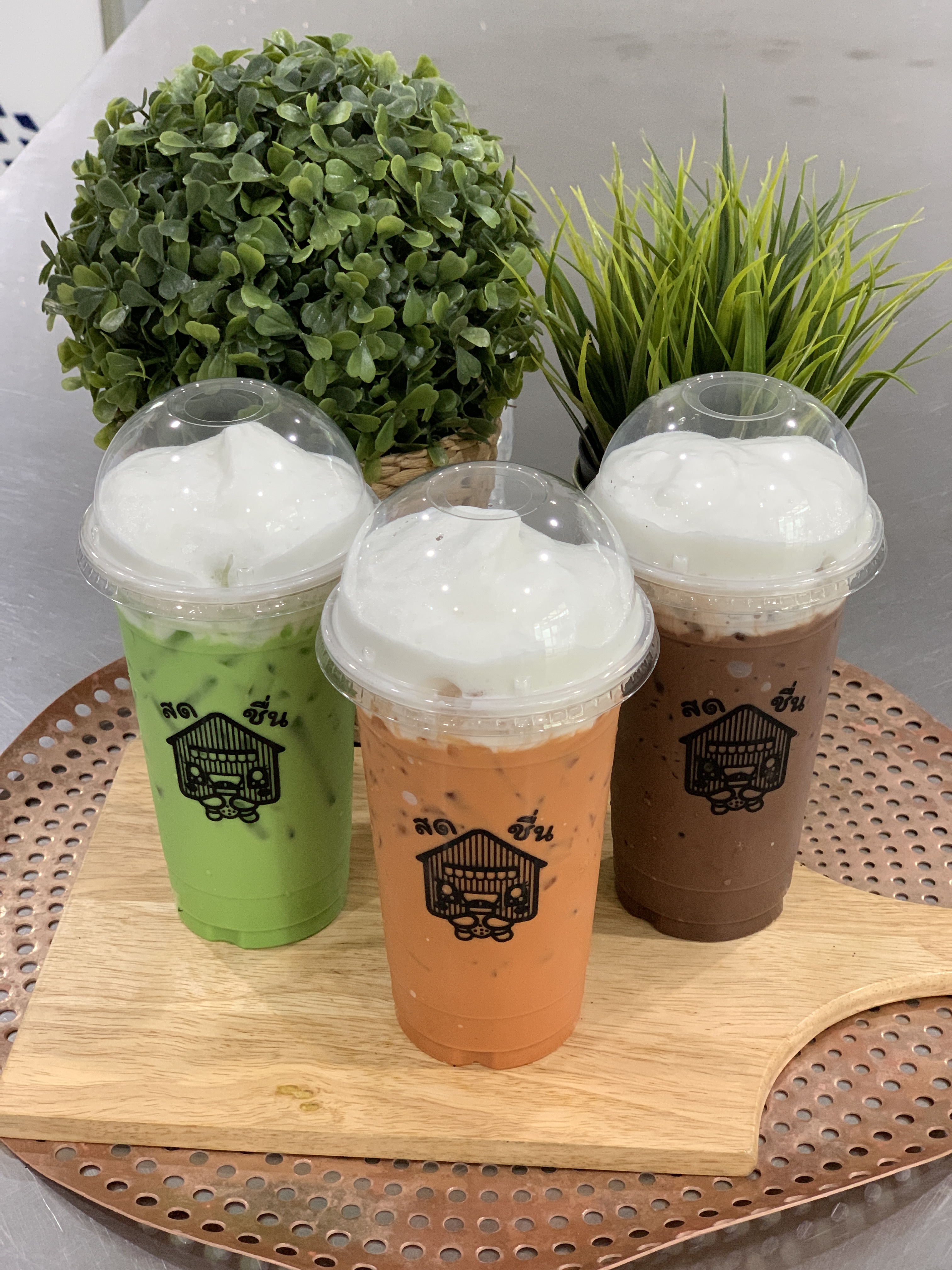 ชุดเปิดร้านเครื่องดื่ม 40 เมนูยอดฮิต