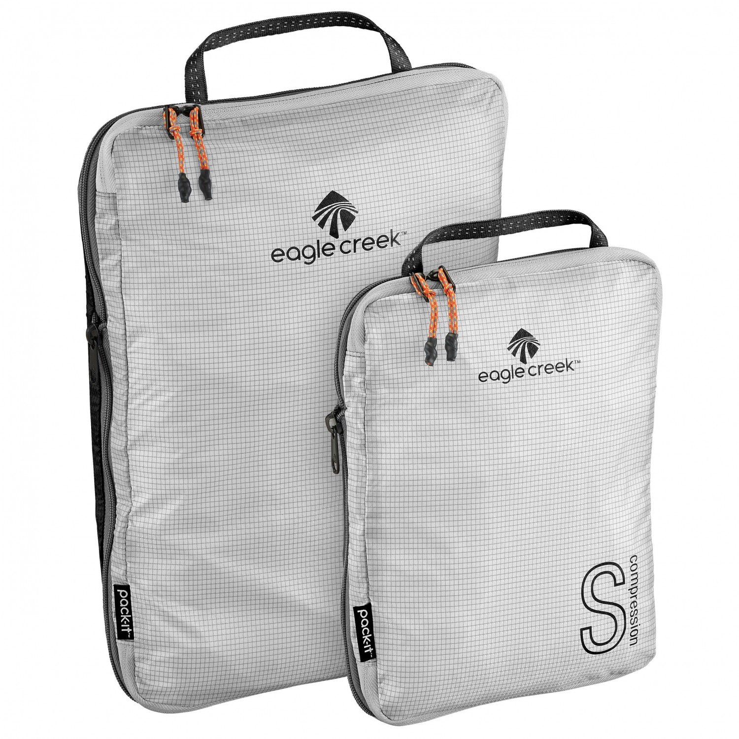 Eagle Creek - New Specter Compression Cube Set (S/M) 2 ชิ้น - สีดำ/ขาว (ฺBlack/ White)