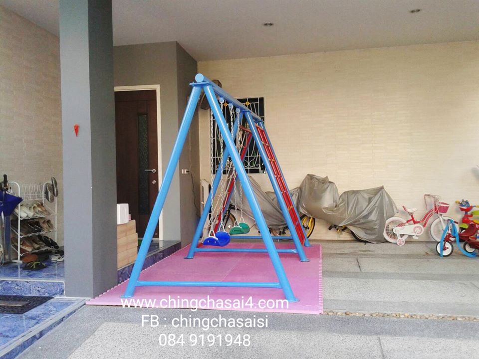 ชิงช้าโซ่2ที่+ปีนป่าย