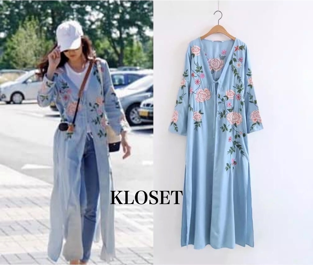 เสื้อผ้าเกาหลี พร้อมส่ง เสื้อคลุมสไตล์แบรนด์ ZARA