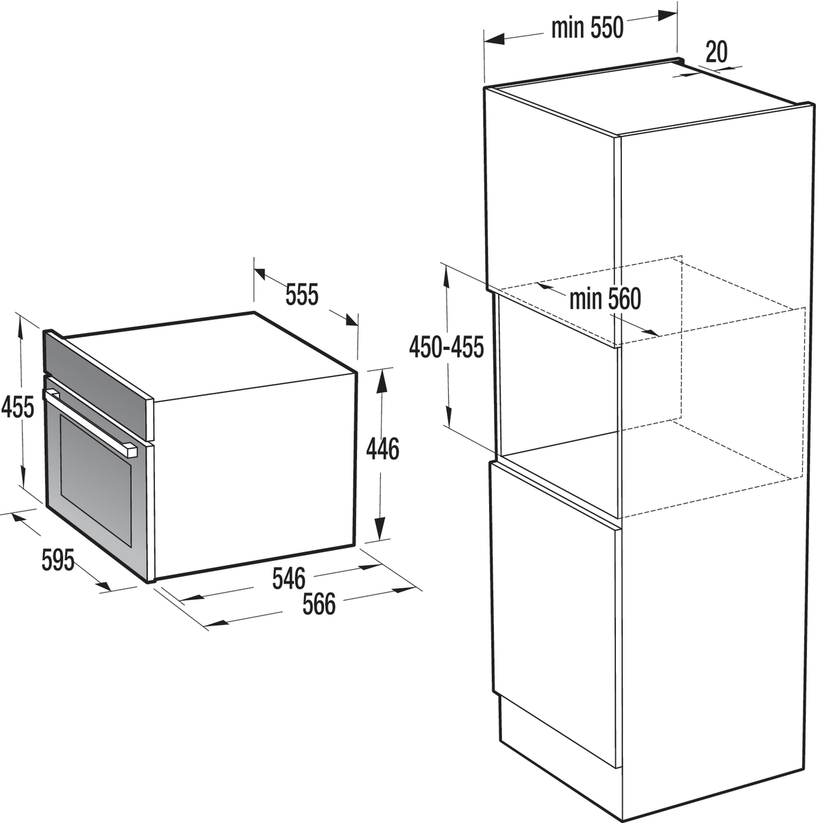 เตาอบ GORENJE รุ่น BCS599ST