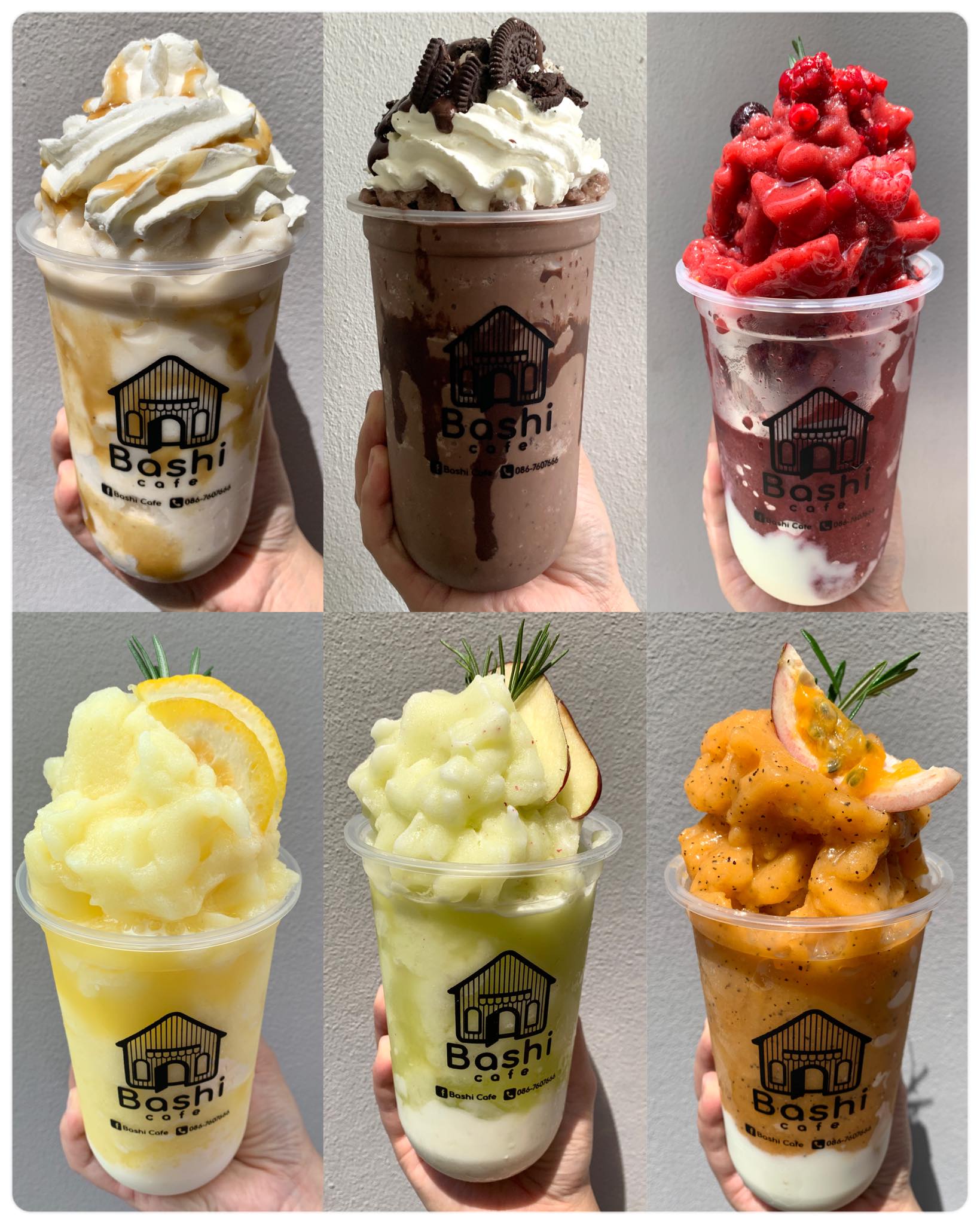 ชุดเปิดร้านน้ำผลไม้ปั่น สมูทตี้ smoothies