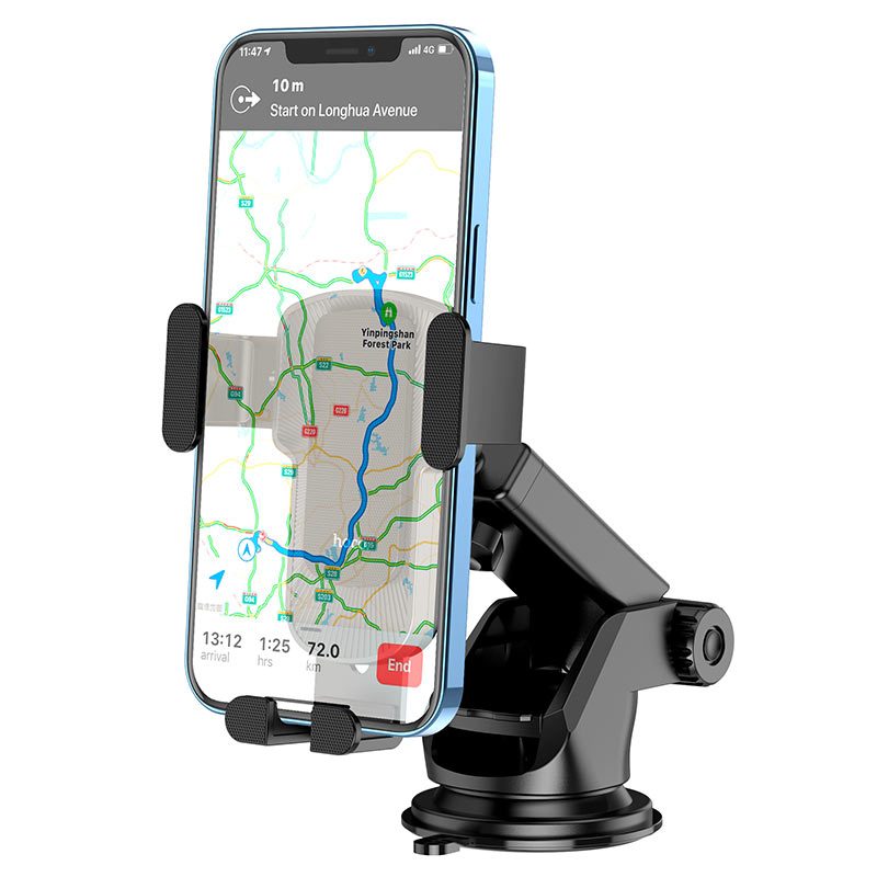ขาตั้งมือถือติดกระจกหรือคอนโซล Hoco Car holder “CA104” telescopic