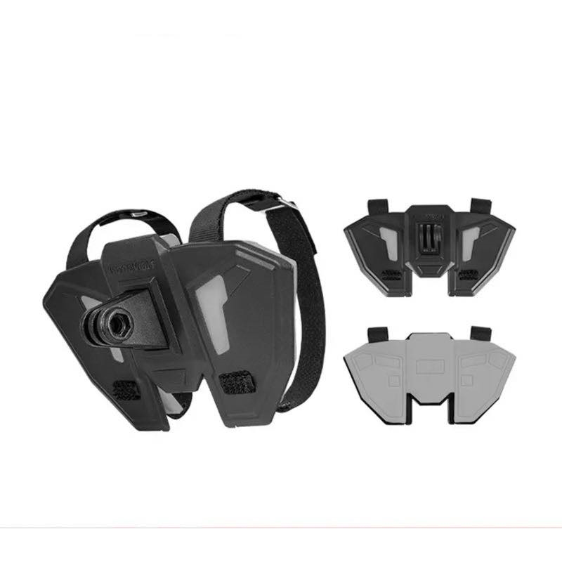 MOTOWOLF MDL3534 ที่ยึดกล้องแอคชั่นแคม กล้องติดหมวก ที่ติดกล้องติดหมวกกันน็อค