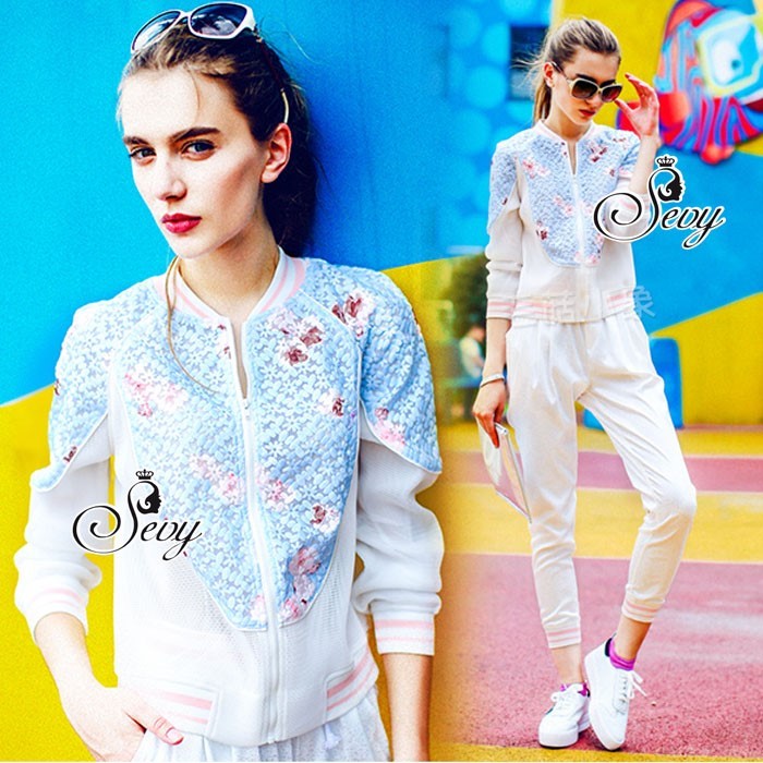 พร้อมส่ง เสื้อแจ็กเก็ตมาพร้อมกางเกงวอร์ม