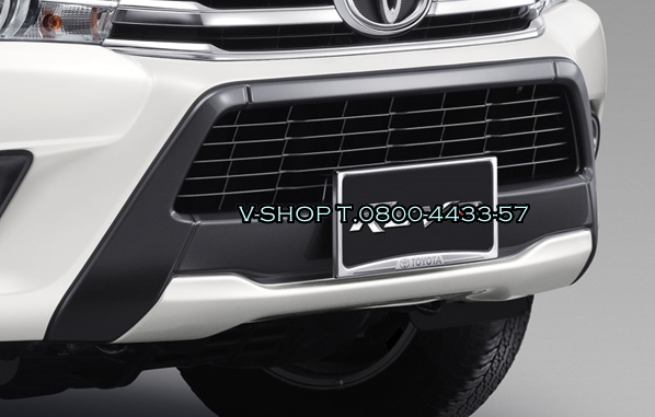 3044 ครอบกันชนหน้า HILUX REVO