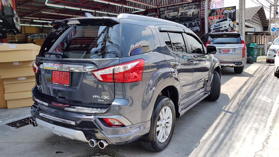 ชุดแต่ง Mu-x17 JAP