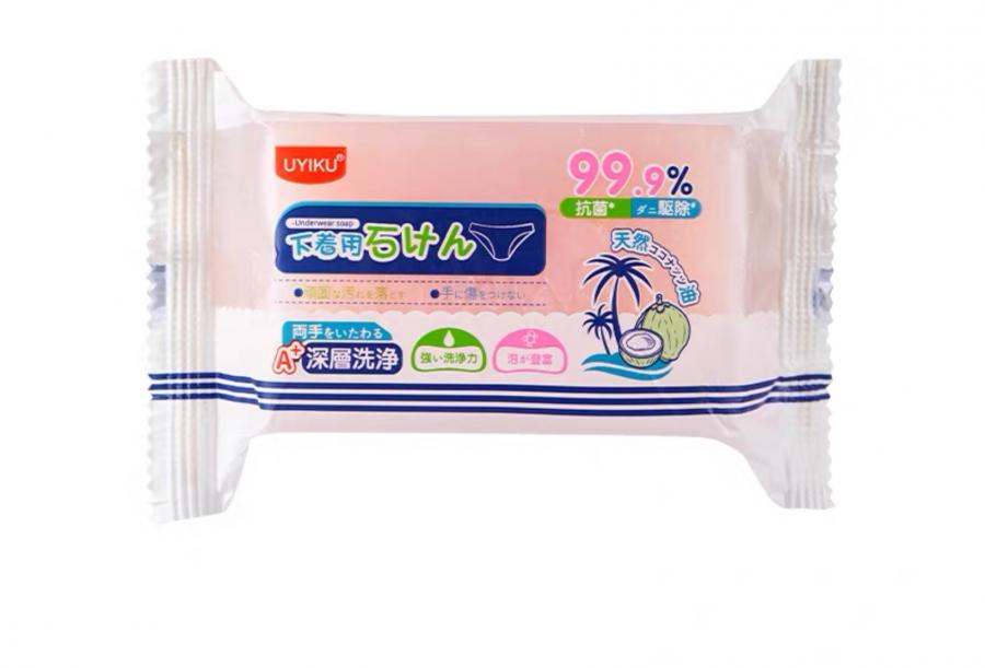 UNDERWEAR WASHING SOAP สบู่ก้อนซักชุดชั้นใน ขจัดคราบฝังลึก ผลิตจากมะพร้าวสกัดก้อน ไม่ทิ้งสารตกค้าง