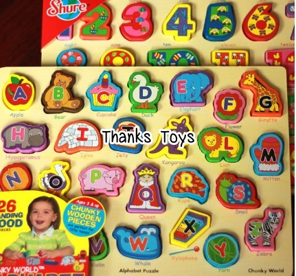 จิ๊กซอว์ ABC ยี่ห้อ Shure