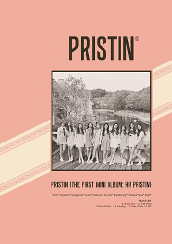 [Pre] PRISTIN : 1st Mini Album - HI! PRISTIN (Ver B. - Elastin) +Poster