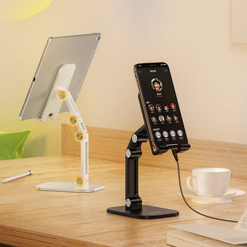 ขาตั้งมือถือ Hoco Tabletop holder “PH34 Excelente” folding