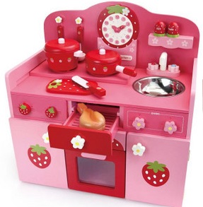 ครัวสตอเบอรี่ฟิลด์ สีแดง