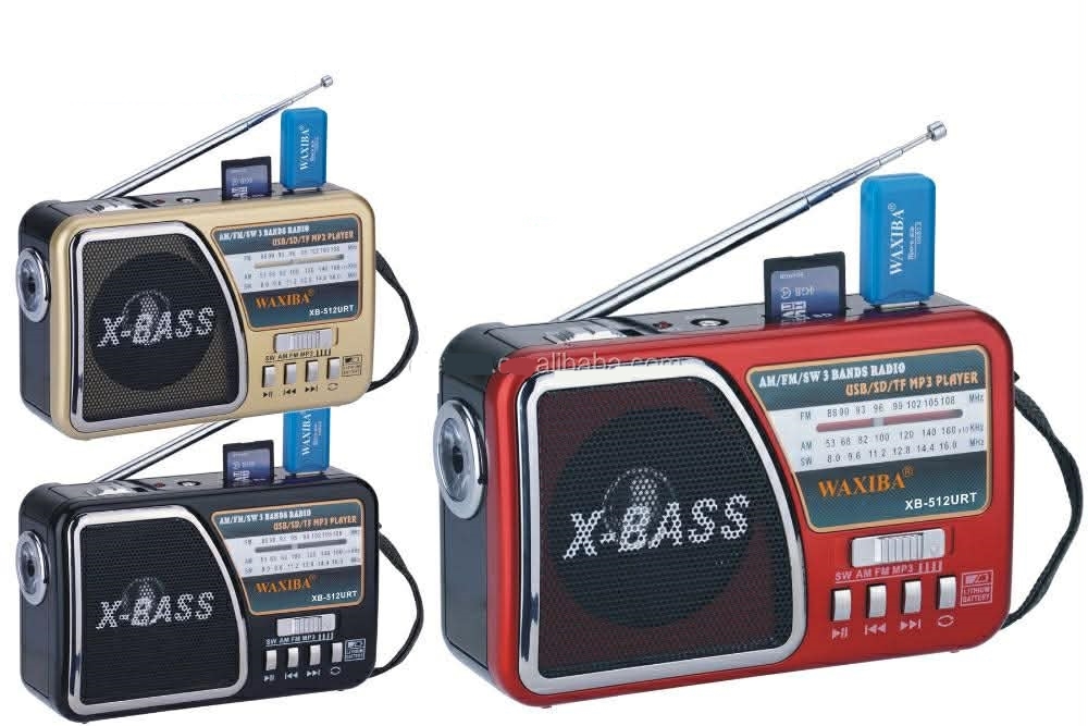 CKML-002U เครื่องเล่นวิทยุ วิทยุคลาสสิค ไฟฉายในตัว AM/FM/SW ช่องเสียบ USB SD TF ฟังเพลง MP3