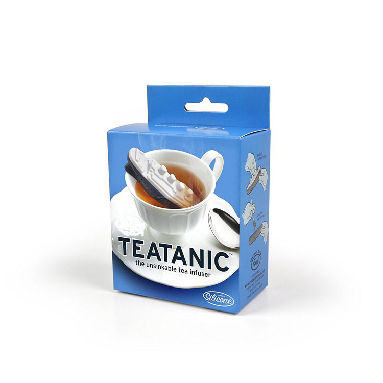 Pre-Order ที่กรองชา ซิลิโคน tea infuser เรือไททานิค Titanic