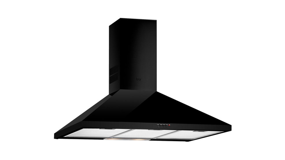 เครื่องดูดควันแบบกระโจมติดผนังทรงปิรามิด TEKA รุ่น DBB 90 BLACK