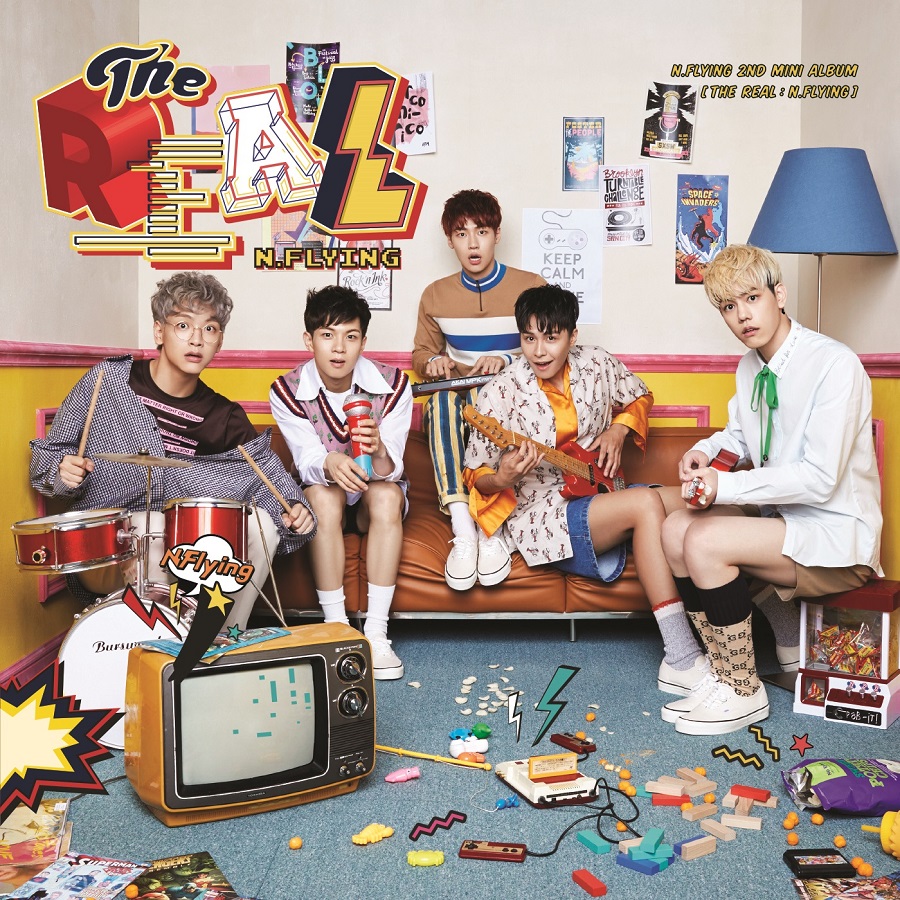 [Pre] N.Flying : 2nd Mini Album - THE REAL : N.Flying