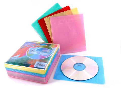 ซองใส่แผ่นCD (100/Pack)