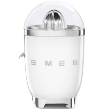 เครื่องคั้นน้ำส้มราคาพิเศษ SMEG รุ่น CJF01WHEU 50’Retro Style Aesthetic สีขาว