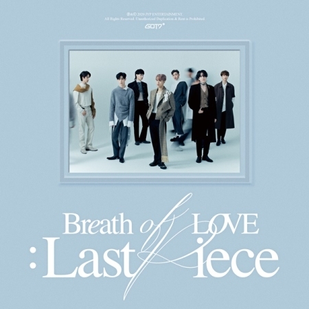 [Pre] GOT7 : 4th Album - BREATH OF LOVE : LAST PIECE
