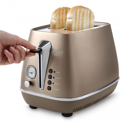 DE'LONGHI รุ่น CTI2103.BZ เครื่องปิ้งขนมปัง