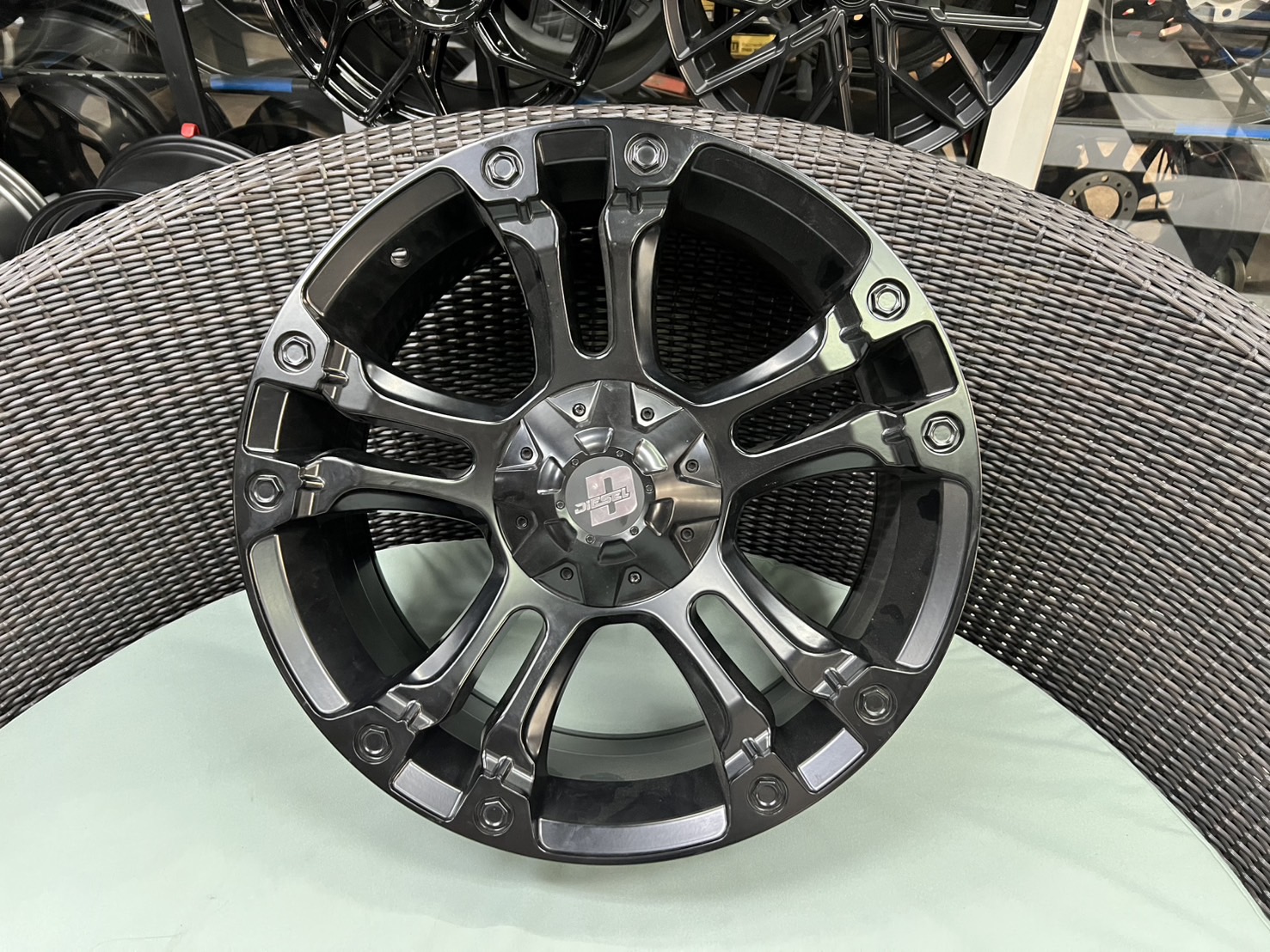 ล้อ Diesel BROOKLYN By SSW ขอบ20x9.5 et20 6รู139 *ราคาต่อวง