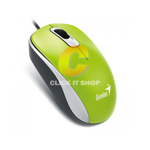 Mouse USB GENUIS (DX-110) Green