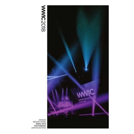 [Pre] WINNER : PRIVATE STAGE WWIC 2018 PHOTOBOOK (Limited Edition)
