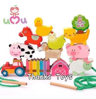 ชุดร้อยเชือกฟาร์มสัตว์ UMU