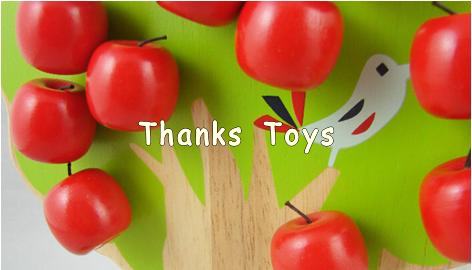 ต้นแอปเปิ้ลสอนนับเลข