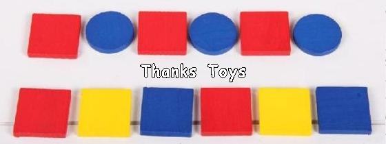 บล็อกไม้ Gabe Froebel Wooden Educational Toys