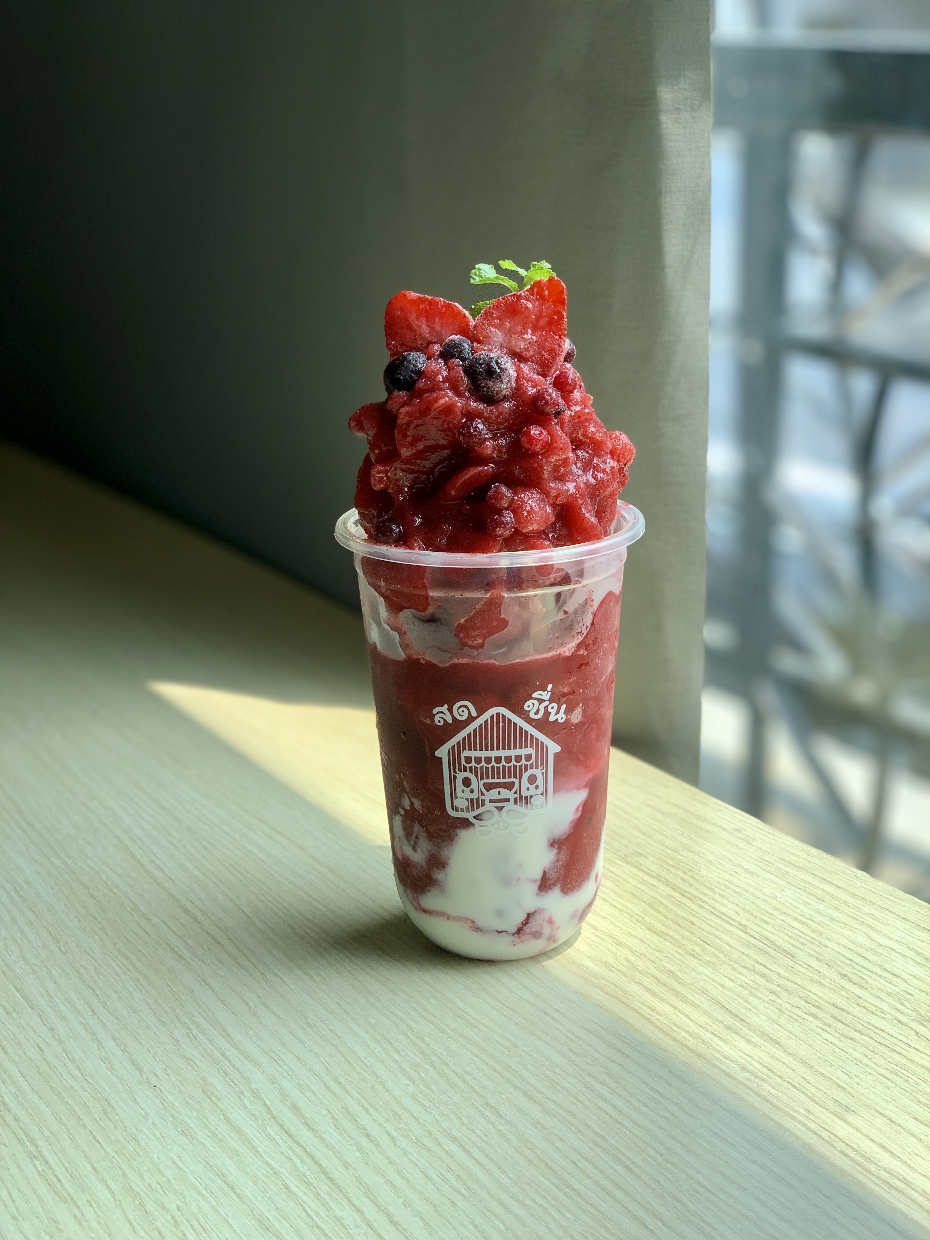 ชุดเปิดร้านน้ำผลไม้ปั่น สมูทตี้ smoothies