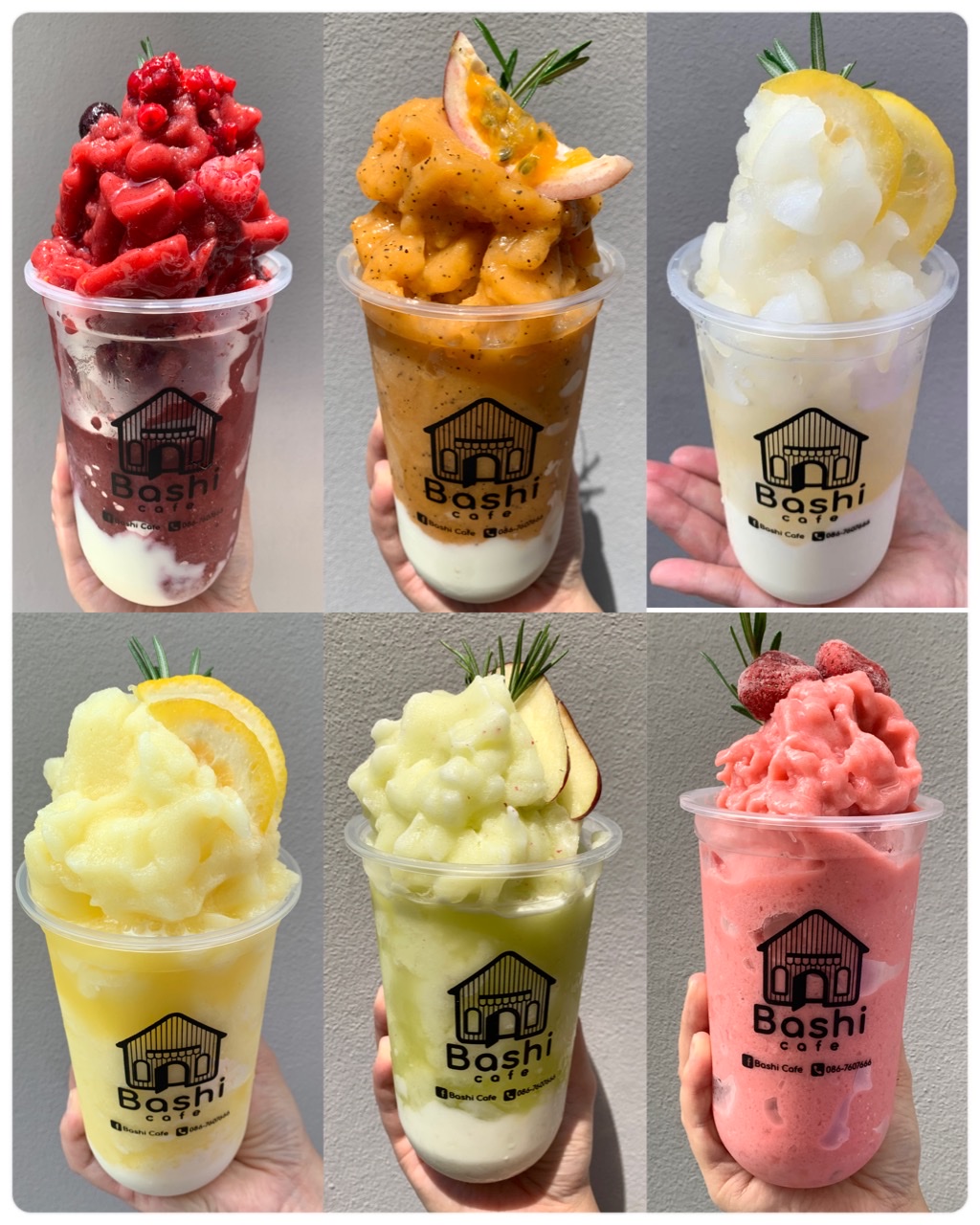 ชุดเปิดร้านน้ำผลไม้ปั่น สมูทตี้ smoothies