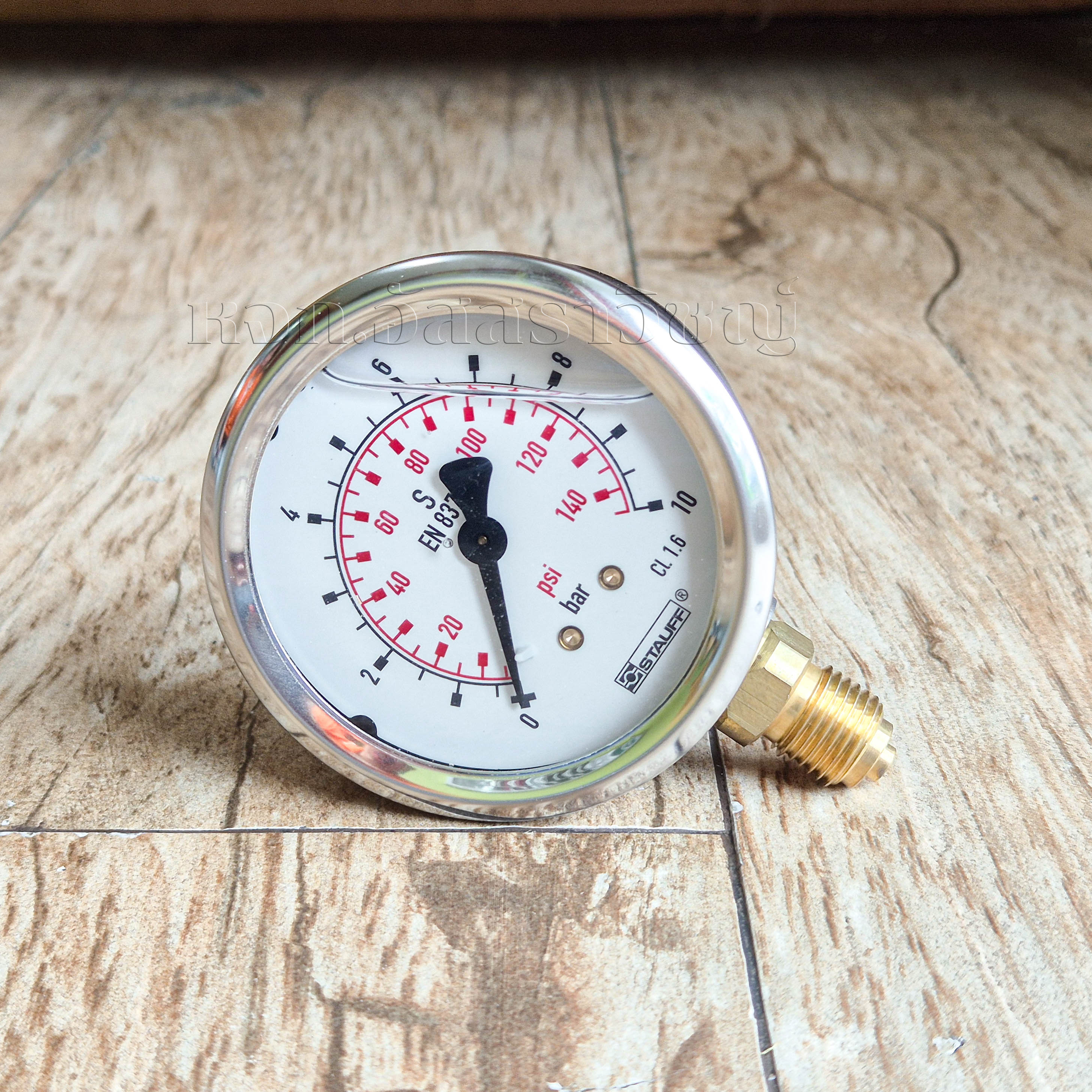 เกจวัดแรงดันออกข้าง เกลียว G Stauff SPG Series