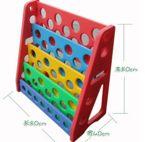 Pre-Order ชั้นหนังสือพลาสติกโพลีเอธิลีน