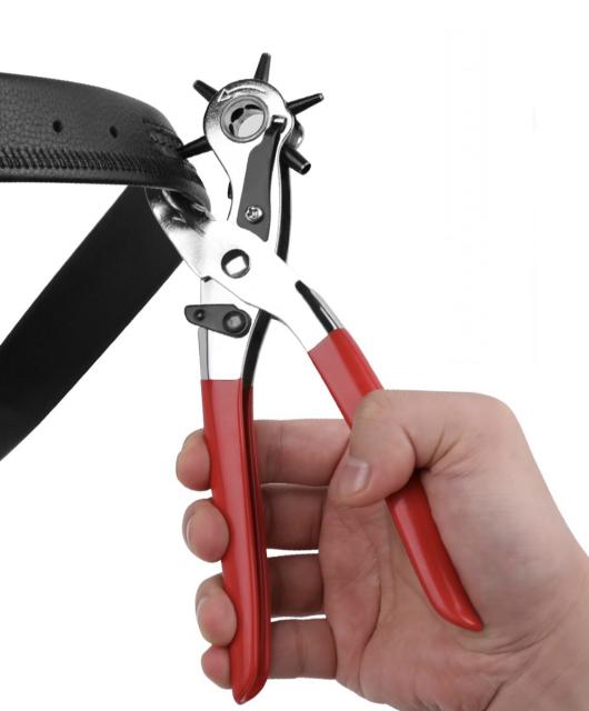Leather punching machine เครื่องเจาะรูเครื่องหนัง เจาะรูเข็มขัด