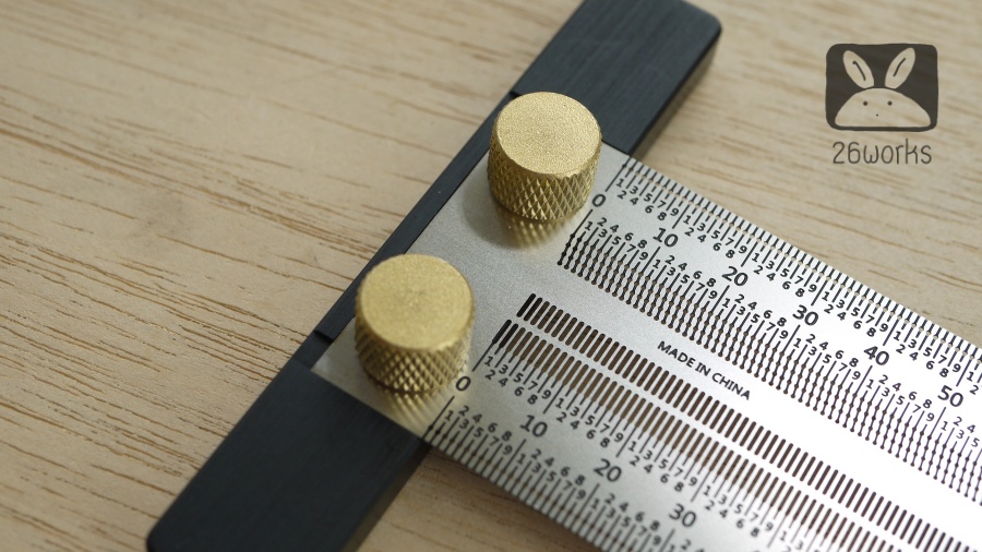 Line Ruler 120 mm พร้อมดินสอกด Uni