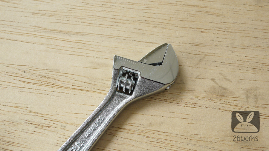 ประแจเลื่อน Tajima 4 นิ้ว