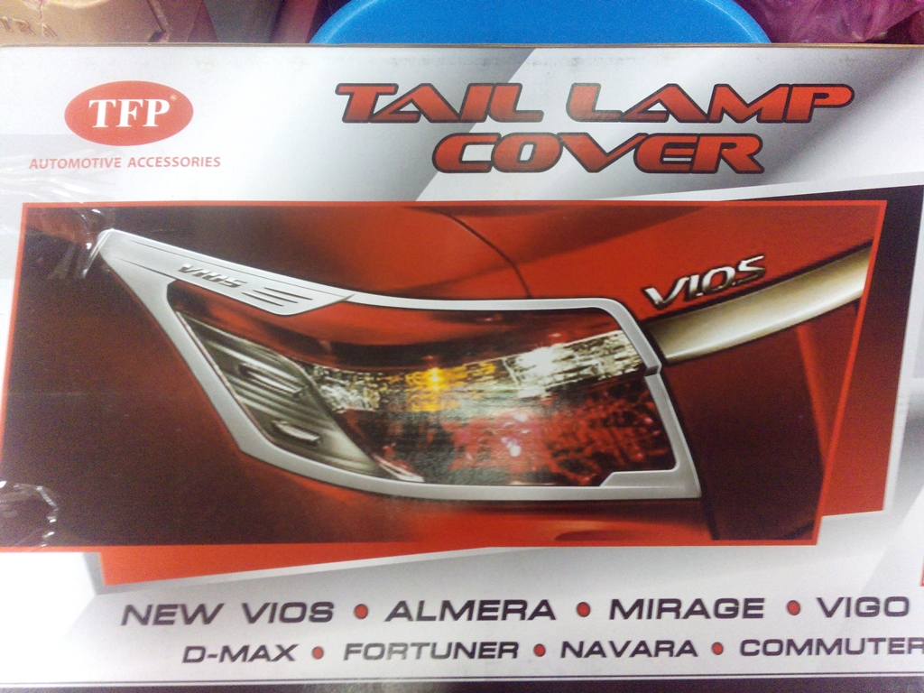 ครอบไฟท้าย New VIOS 2013 TFP