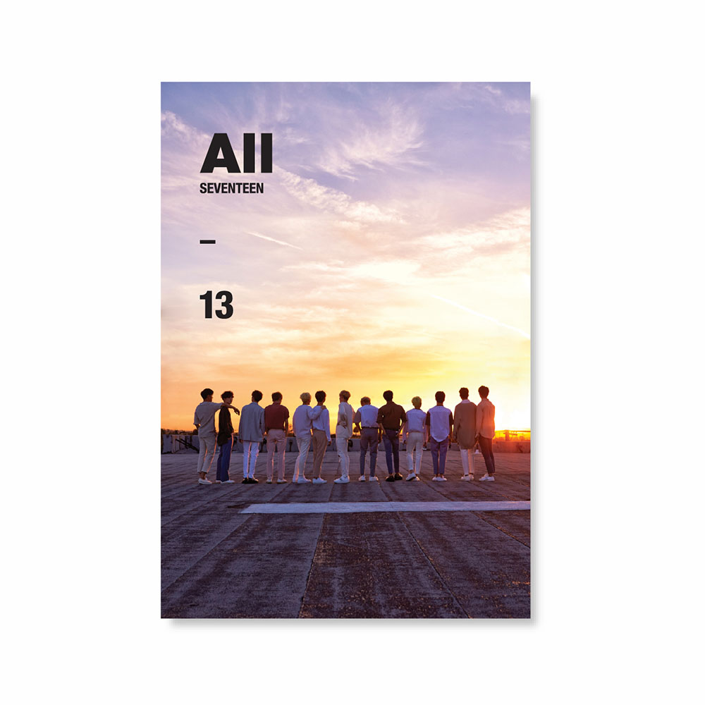 [Pre] Seventeen : 4th Mini Album - Al1 (Ver.3 - All [13]) +Poster