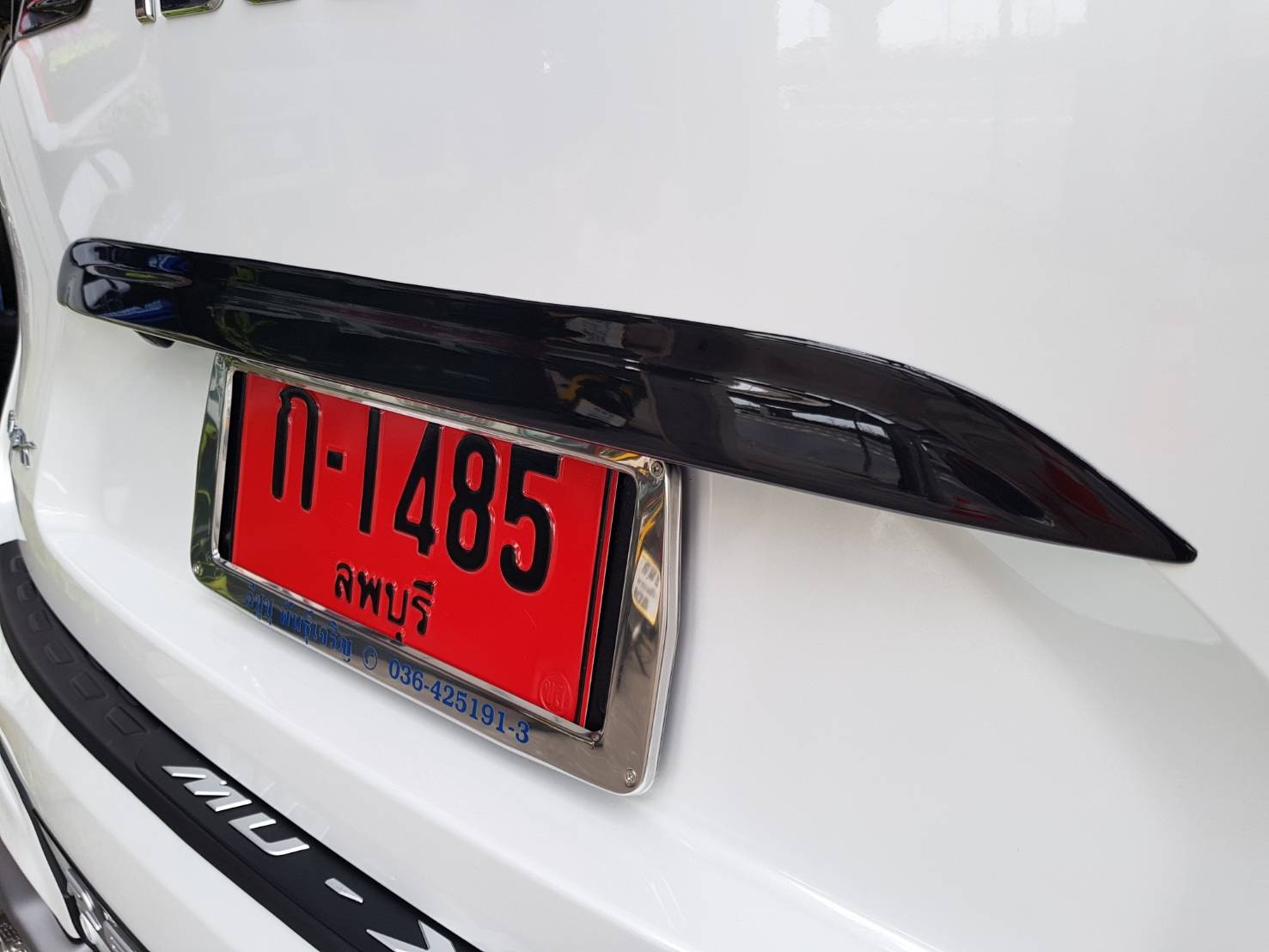 ชุดแต่ง ISUZU MU-X 21 รุ่น Freeform Full set 19 ชิ้น