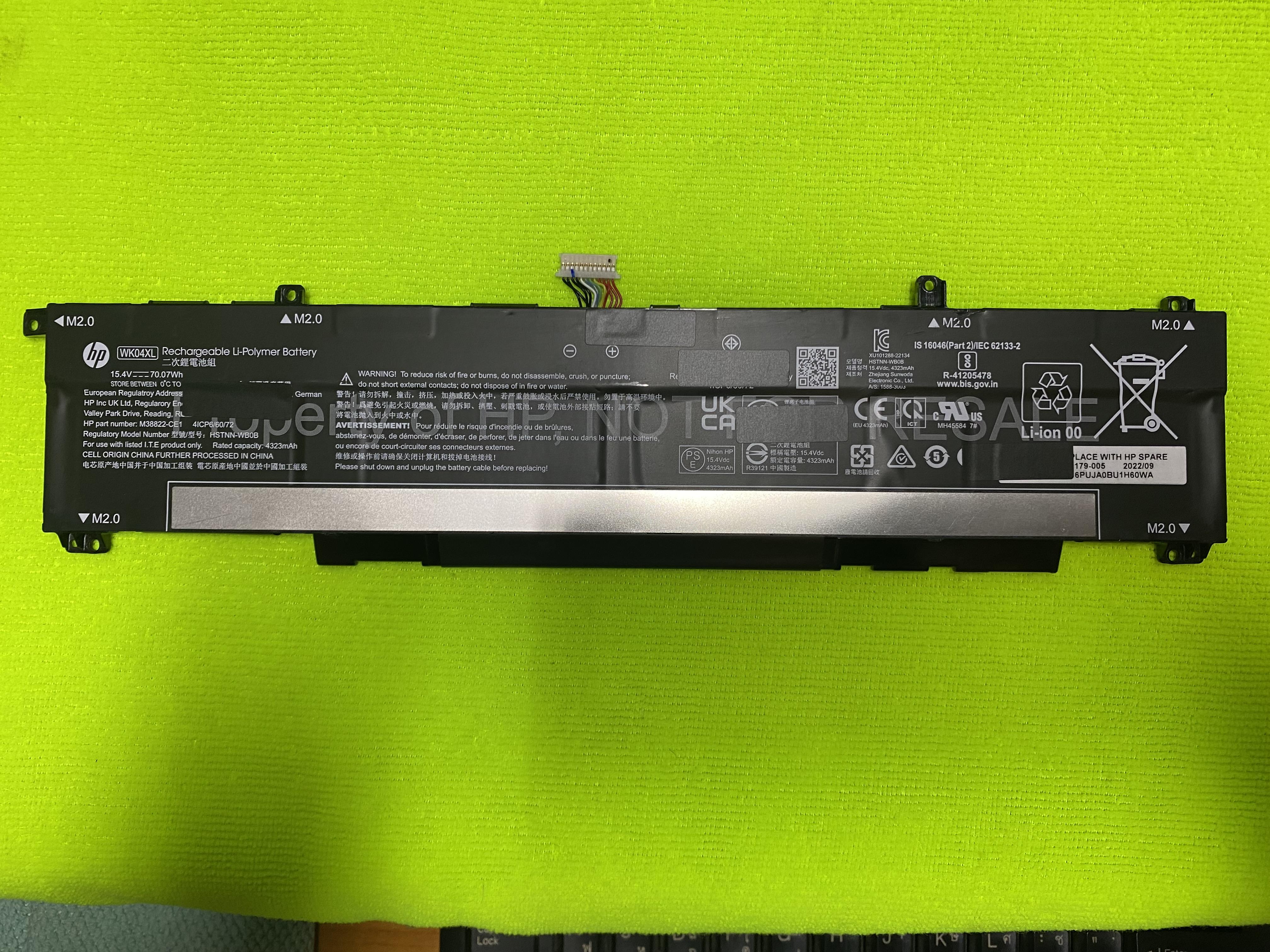 จำหน่าย Battery Notebook HP Victus Gaming 15 16 Series WK04XL