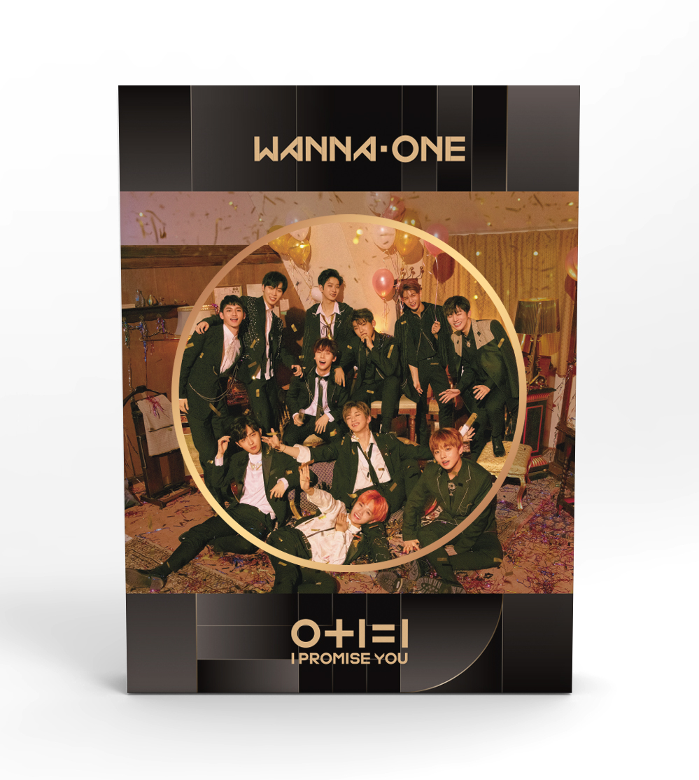 [Pre] Wanna One : 2nd Mini Album - 0+1=1 (I PROMISE YOU) (Night Ver.) +Poster