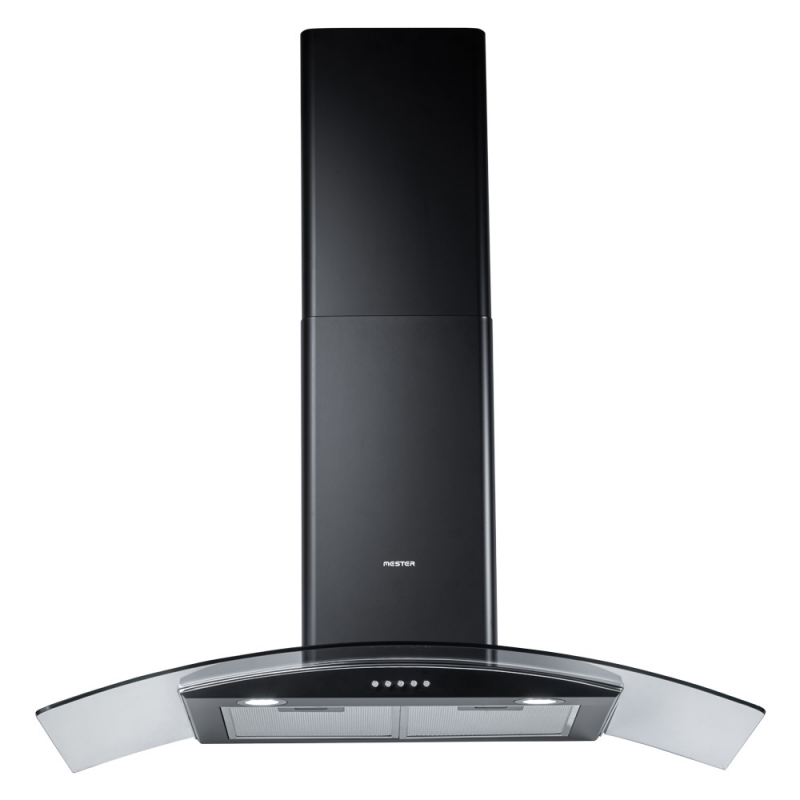 เครื่องดูดควันทรงกระจกโค้ง MESTER by MEX รุ่น MC390BV