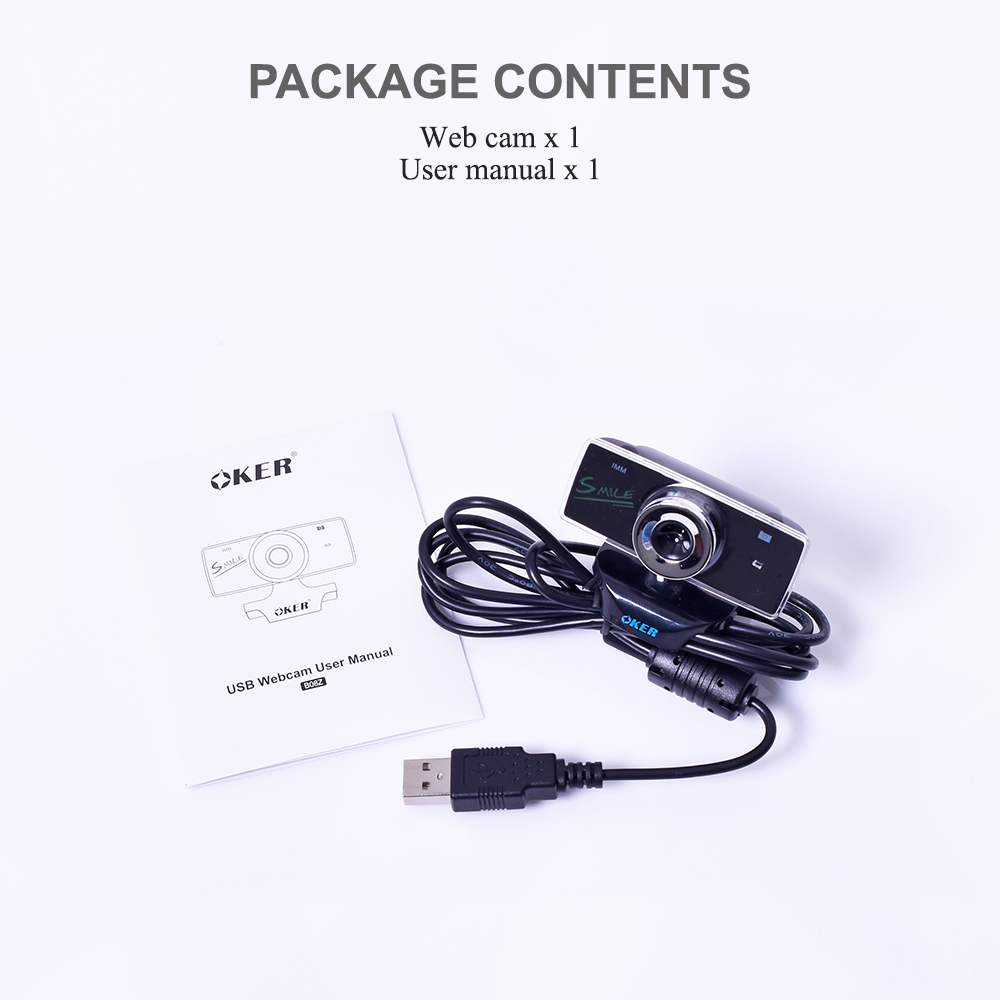 WEBCAM OKER B18 480P