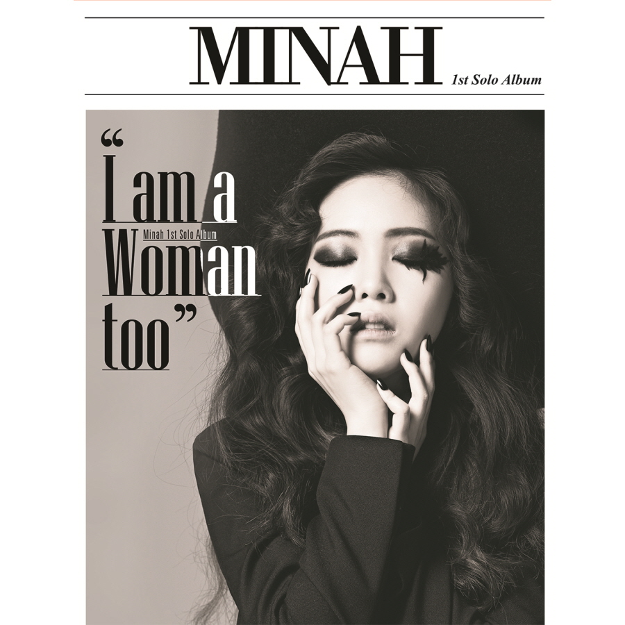 [Pre] Minah : 1st Mini Album - I'm A Woman Too