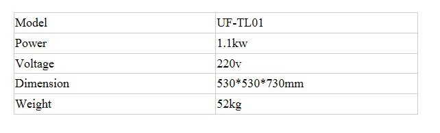 เครื่องขอดเกล็ดปลาชนิดถังกลม