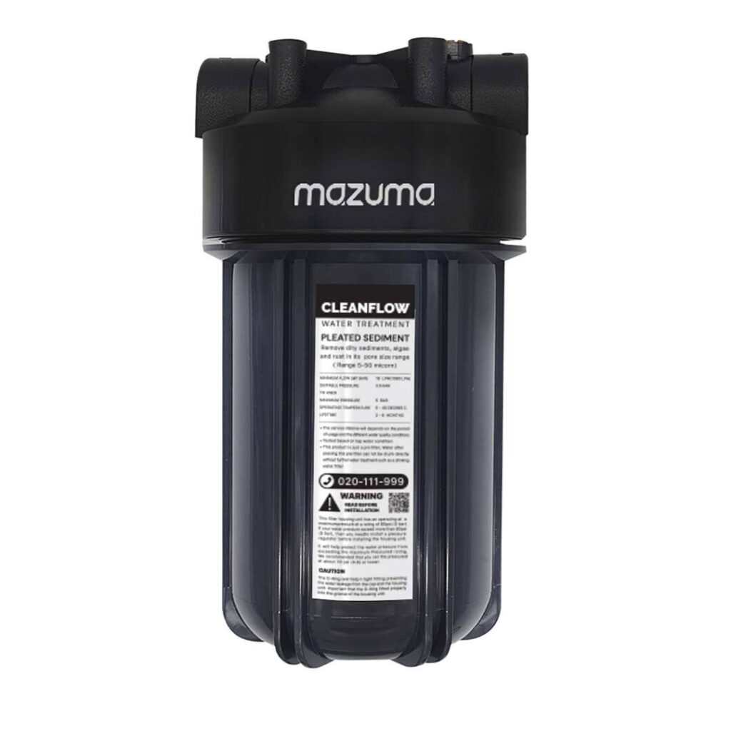 เครื่องกรองน้ำใช้ MAZUMA รุ่น CLEANFLOW 5G