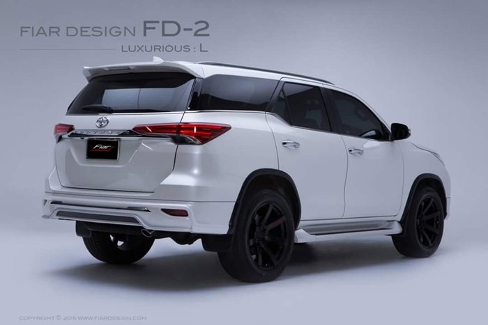 ชุดแต่ง New Fortuner FD2